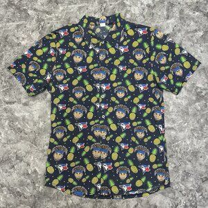 Toronto Blue Jays Hawaiian Shirt XL Pineapple Lourdes Gurriel Jr SGA